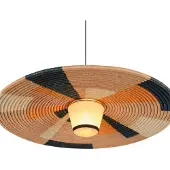 Forestier Taklampa , Parrot L, dimbara, Beige, Vardagsrum, Design