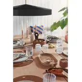 OYOY Living Taklampa Living Design, Hat Large, Svart, Kök, Metall, Skandinavisk