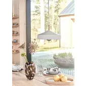 OYOY Living Taklampa Living Design, Hat Small, Vit, Matsal, Metall, Skandinavisk