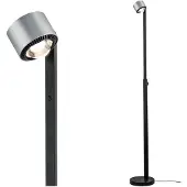 Paulmann Golvlampa , Aldan, dimbara, Svart, Vardagsrum, Metall, Modern