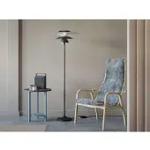 BELID Golvlampa , Svart, Vardagsrum, Metall