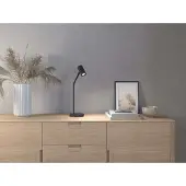 BELID Bordslampa , Svart, Arbetsrum / hemkontor, Metall