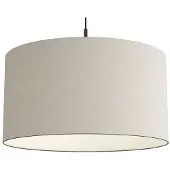 BELID Taklampa , Vit, Matsal, Tyg / textil