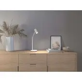BELID Bordslampa , Vit, Vardagsrum, Metall