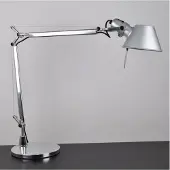 Artemide Bordslampa , Metallisk, Arbetsrum / hemkontor, Aluminium, Design