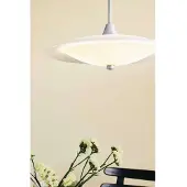 Halo Design Taklampa , Vit, Matsal, Metall