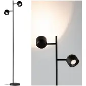 Paulmann Pane I 79775 LED-stålampa med läsljus LED 3 W Svart