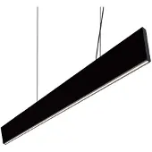 ANTIDARK Taklampa , dimbara, Svart, Matsal, Aluminium