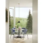 Fritz Hansen Taklampa , Guld / mässing, Vardagsrum, Metall, Skandinavisk