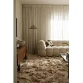 Globen Lighting Golvlampa , Cannes, Beige, Vardagsrum, Metall, Design