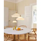 Halo Design Taklampa , Svart, Matsal, Plast