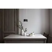 ANTIDARK Taklampa , dimbara, Svart, Matsal, Aluminium