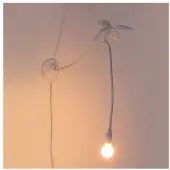 Seletti Vägglampa , Vit, Vardagsrum, Plast