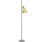 Kartell Golvlampa , K-Lux, Svart, Vardagsrum, Metall