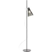 Kartell Golvlampa , K-Lux, Svart, Vardagsrum, Metall