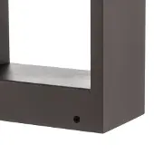 LINDBY Utomhusbelysning , Emima, Svart, Terrass, Metall, Modern