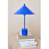 OYOY Bordslampa Living Design, Kasa, Blå, Vardagsrum, Metall, Skandinavisk