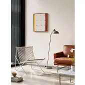 Fritz Hansen Golvlampa , Grön, Vardagsrum, Metall