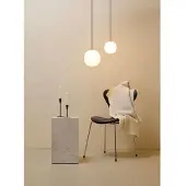Piet Hein Taklampa , Vit, Matsal, Glas