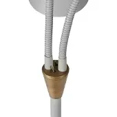 Halo Design Golvlampa , Grå, Vardagsrum, Metall