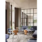 Fritz Hansen Taklampa , Grön, Vardagsrum, Metall, Skandinavisk