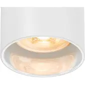 SLV Taklampor , Asto Tube, dimbara, Vit, Vardagsrum, Metall, Modern