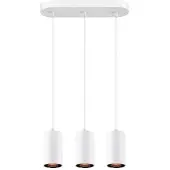 SLV Taklampa , Vit, Matsal, Aluminium