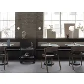Muuto Taklampa , Vit, Vardagsrum, Glas