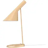 Louis Poulsen Design bordslampa AJ Mini, Creme / bärnsten, Vardagsrum / matsal, Metall, Design, Bordslampa