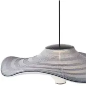 Made By Hand Taklampa , Blå, Sovrum, Tyg / textil