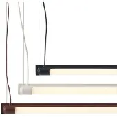 Muuto Taklampa , dimbara, Grå, Matsal, Aluminium