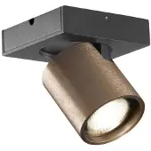 LIGHT-POINT Taklampor , dimbara, Brons / antikmässing, Vardagsrum, Aluminium
