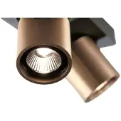 LIGHT-POINT Taklampor , dimbara, Brons / antikmässing, Vardagsrum, Aluminium