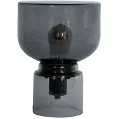 Watt & Veke Bordslampa , dimbara, Grå, Vardagsrum, Glas, Skandinavisk