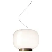 Foscarini Taklampa , Vit, Vardagsrum, Glas