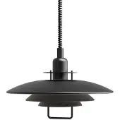 BELID Taklampa , Svart, Matsal, Metall