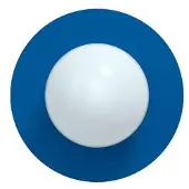 Swedish Ninja Vägglampa , Blå, Vardagsrum, Metall