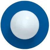 Swedish Ninja Vägglampa , Blå, Vardagsrum, Metall