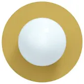 Swedish Ninja Vägglampa , Gul, Vardagsrum, Metall