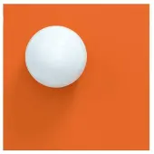 Swedish Ninja Vägglampa , Orange, Vardagsrum, Metall