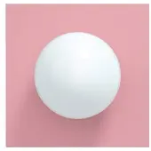 Swedish Ninja Vägglampa , Rosa / ljusröd, Vardagsrum, Metall