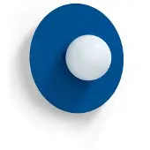 Swedish Ninja Vägglampa , Blå, Vardagsrum, Metall