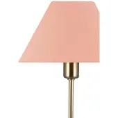 Globen Lighting Bordslampa , Rosa / ljusröd, Vardagsrum, Glas