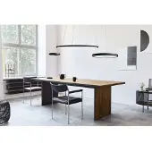 ANTIDARK Taklampa , Svart, Matsal, Aluminium