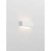 Rotaliana Vägglampa , Vit, Vardagsrum, Aluminium
