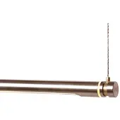Fritz Hansen Taklampa , Metallisk, Vardagsrum, Metall