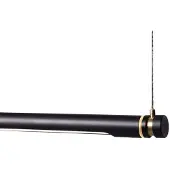 Fritz Hansen Taklampa , Svart, Vardagsrum, Metall
