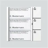 Siedle 200035521-00 Porttelefon-tillbehör Sladd Funktionsmodul Vit