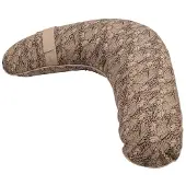 Müsli Amningskudde - Müslí - 75x35 cm - Ekologisk bomull - Tryck med små giraffer