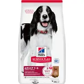 Hill's Pet Nutrition Science Plan Canine Adult Medium Lamb &amp; Rice 18 kg hundfoder för mellanstora raser med lamm och ris
